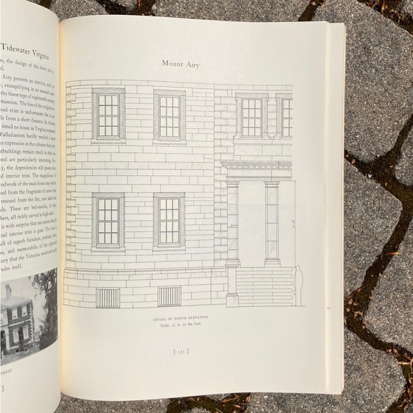 Domestic Colonial Architecture of Tidewater Virginia Plantation Historic Houses - Picture 8 of 17